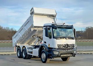 Ανατροπή Mercedes-Benz 2019 AROCS 2640 * ανατρεπόμενο 5.10 + BORDMATIC / 6x4