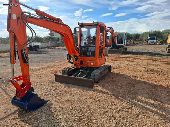 Εκσκαφέας Με Ερπύστριες Kubota 2015 U35-3a3