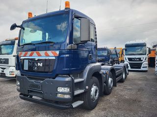 Σασί MAN 2012 35.400 TGS EYRO5  8X2