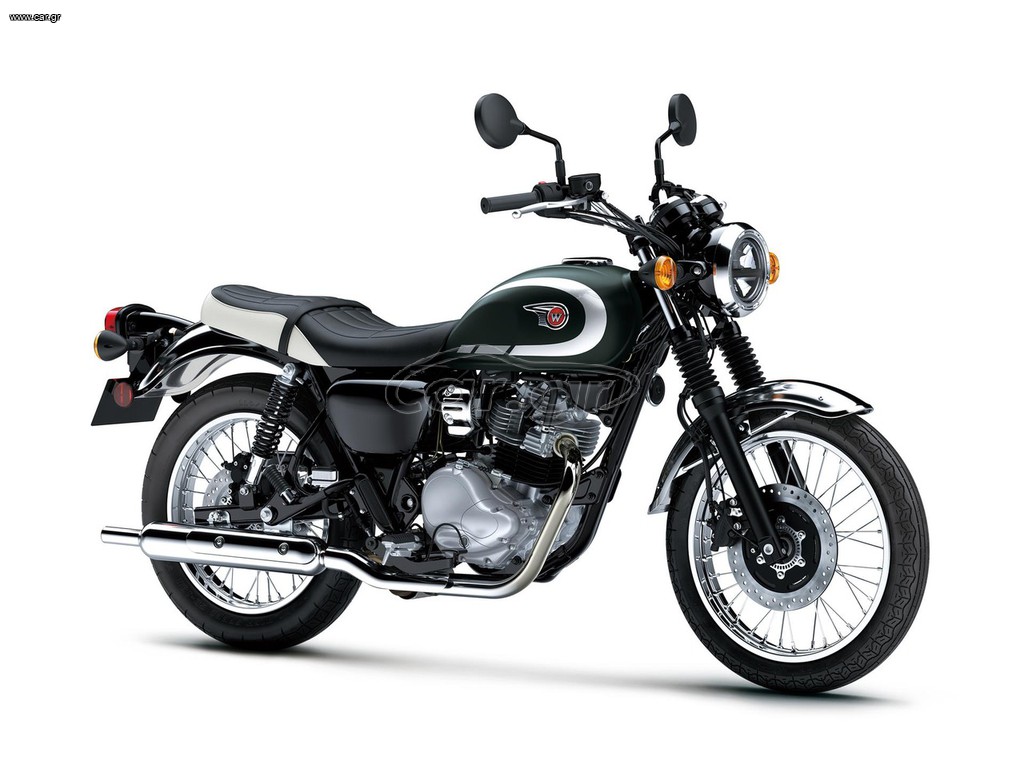 Kawasaki 2026 W 230 NEW ΕΤΟΙΜΟΠΑΡΑΔΟΤΗ