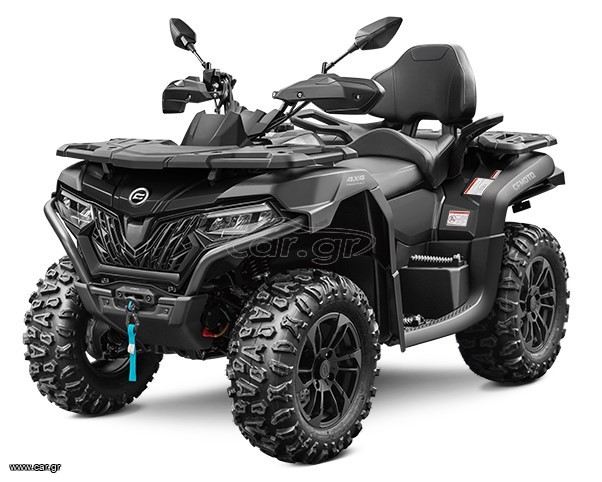 CFmoto CForce 625 2026 ΤOURING LUX EURO 5+