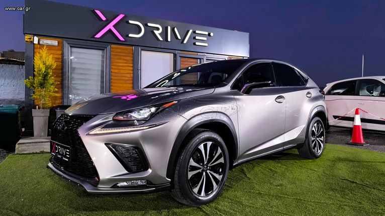 Lexus NX 300 2018 F-SPORT - HYBRID - PANORAMA - ΑΥΤΟΜΑΤΟ - 1ο ΧΕΡΙ - ''XDRIVE''