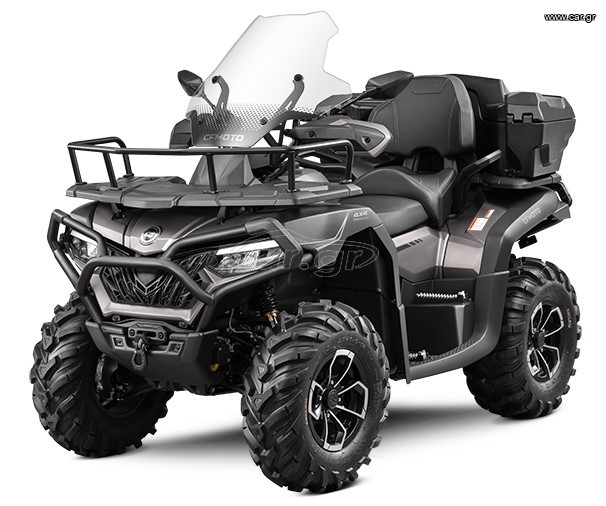 CFmoto CForce 625 2026 TOURING OVERLAND EURO 5+