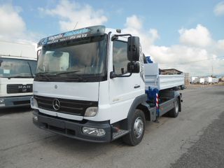 Ανατροπή + Γερανός Mercedes-Benz 2007 ATEGO 918  ΑΝΑΤΡΟΠΗ ΓΕΡΑΝΟΣ-thumb-1