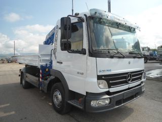 Ανατροπή + Γερανός Mercedes-Benz 2007 ATEGO 918  ΑΝΑΤΡΟΠΗ ΓΕΡΑΝΟΣ-thumb-2