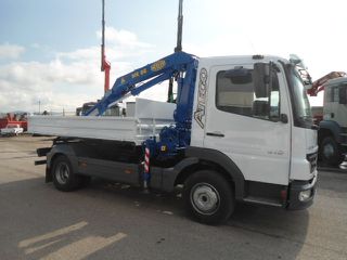 Ανατροπή + Γερανός Mercedes-Benz 2007 ATEGO 918  ΑΝΑΤΡΟΠΗ ΓΕΡΑΝΟΣ-thumb-4