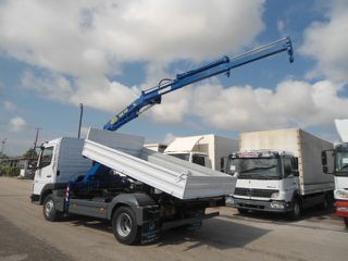Ανατροπή + Γερανός Mercedes-Benz 2007 ATEGO 918  ΑΝΑΤΡΟΠΗ ΓΕΡΑΝΟΣ-thumb-5