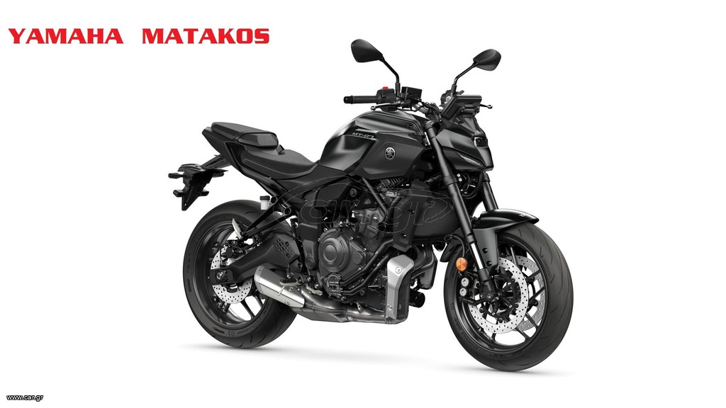 Yamaha MT-07 2026