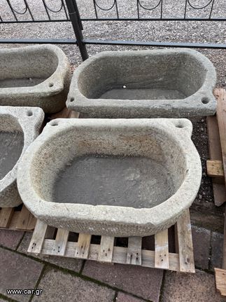 Γούρνες, πέτρινοι νεροχύτες, νιπτήρες παλιές πέτρες πέτρινοι νεροχύτες-thumb-4