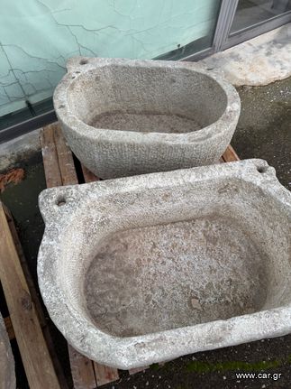 Γούρνες, πέτρινοι νεροχύτες, νιπτήρες παλιές πέτρες πέτρινοι νεροχύτες-thumb-6