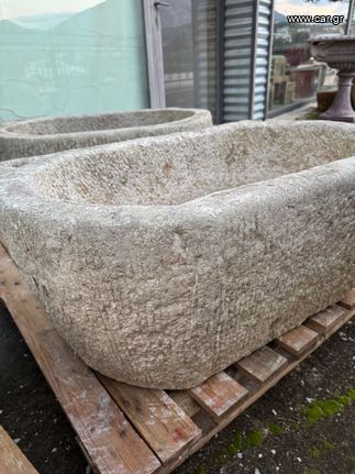 Γούρνες, πέτρινοι νεροχύτες, νιπτήρες παλιές πέτρες πέτρινοι νεροχύτες-thumb-8