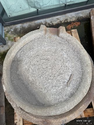 Γούρνες, πέτρινοι νεροχύτες, νιπτήρες παλιές πέτρες πέτρινοι νεροχύτες-thumb-12