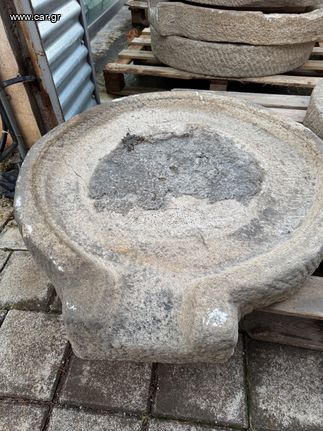 Γούρνες, πέτρινοι νεροχύτες, νιπτήρες παλιές πέτρες πέτρινοι νεροχύτες-thumb-15