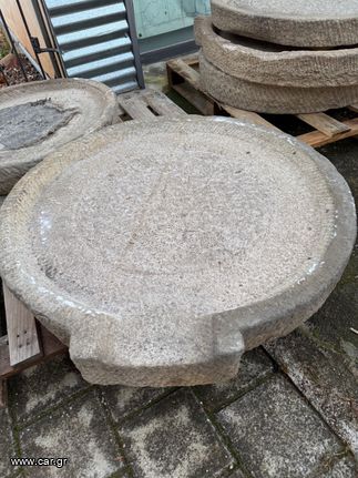 Γούρνες, πέτρινοι νεροχύτες, νιπτήρες παλιές πέτρες πέτρινοι νεροχύτες-thumb-16