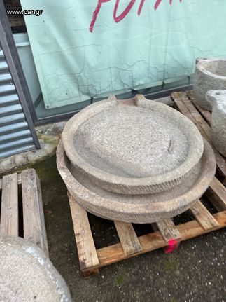 Γούρνες, πέτρινοι νεροχύτες, νιπτήρες παλιές πέτρες πέτρινοι νεροχύτες-thumb-17