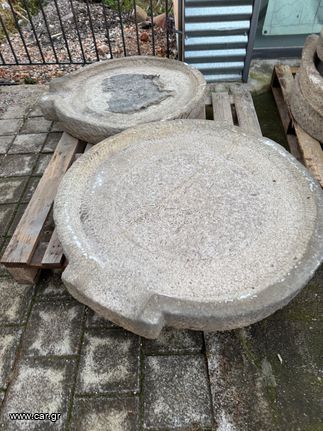 Γούρνες, πέτρινοι νεροχύτες, νιπτήρες παλιές πέτρες πέτρινοι νεροχύτες-thumb-19