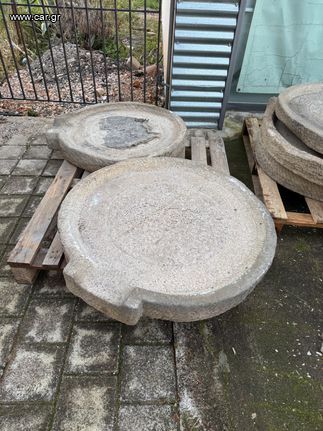 Γούρνες, πέτρινοι νεροχύτες, νιπτήρες παλιές πέτρες πέτρινοι νεροχύτες-thumb-20