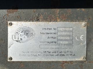Κουβάδες CAT 2000 950, 966-thumb-5