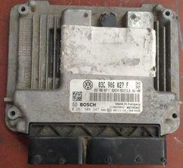 03C906027F ΕΓΚΕΦΑΛΟΣ ΚΙΝΗΤΗΡΑ 1.4 TSI CAV MED17.5.5