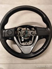 Δερμάτινο τιμόνι γνήσιο Toyota Corolla 2013-2016