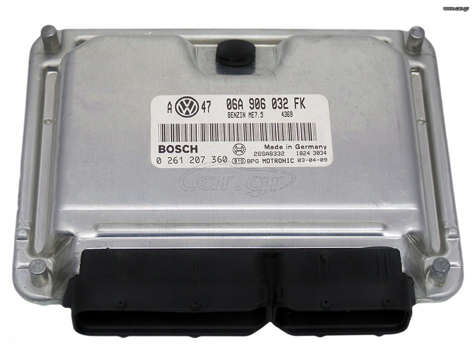 06A906032FK ΕΓΚΕΦΑΛΟΣ ΚΙΝΗΤΗΡΑ ME7.5