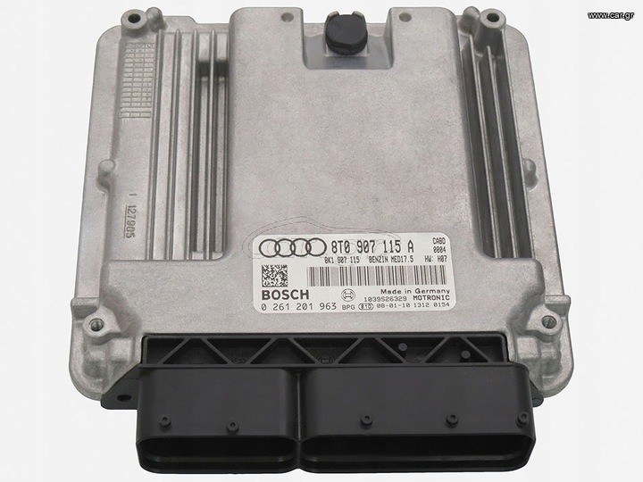 8T0907115A ΕΓΚΕΦΑΛΟΣ ΚΙΝΗΤΗΡΑ AUDI A5 8T 1.8 TFSI CAB - CDH MED17.5