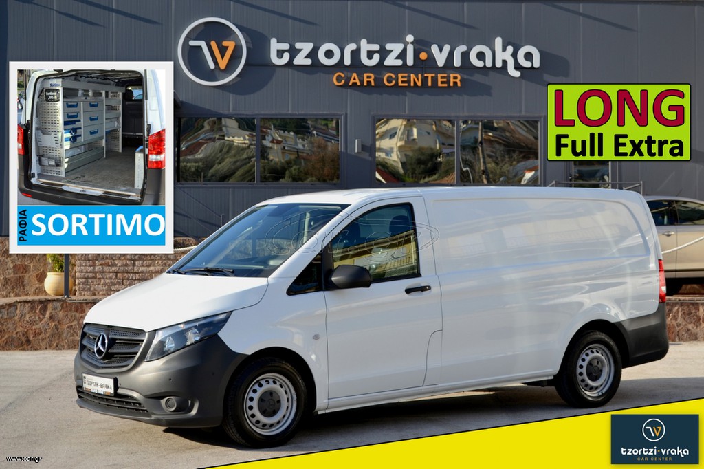 Mercedes-Benz Vito '21 114 CDI * LONG * PRO * FULL EXTRA * NAVI * Sortimo