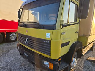 Καρότσα Μουσαμάς Mercedes-Benz 1995 814