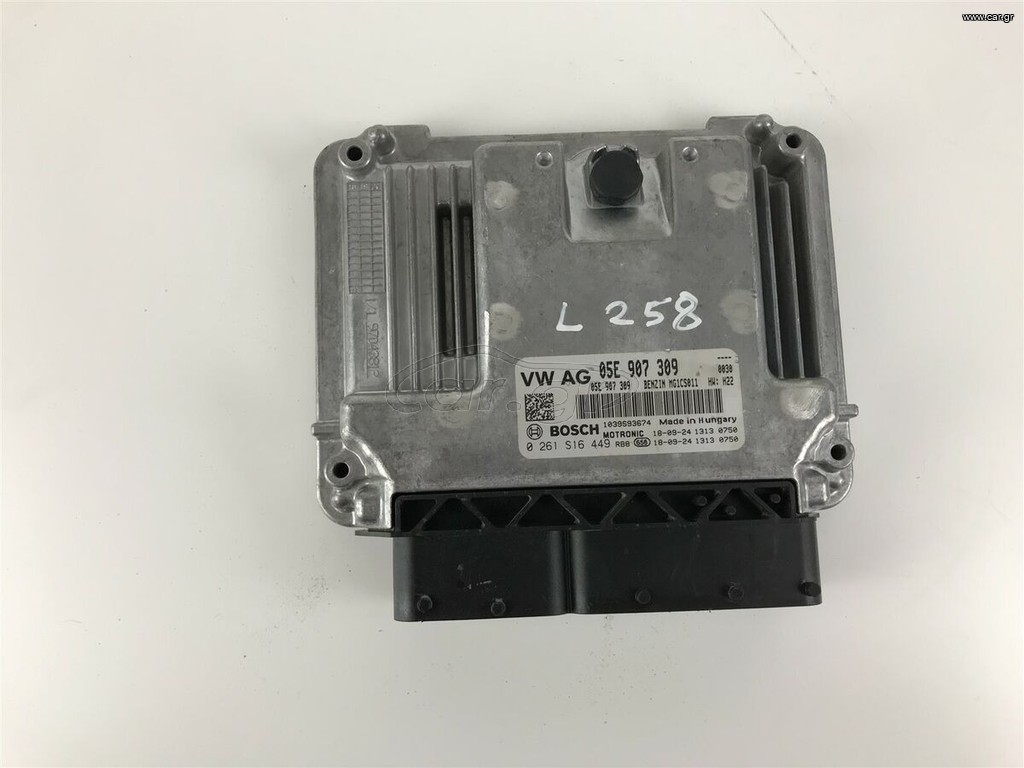 05E907309 ΕΓΚΕΦΑΛΟΣ ΚΙΝΗΤΗΡΑ MG1CS011