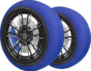Χιονοκουβέρτες Streetech - μπλε χρώμα - μέγεθος L - σετ 2τμχ.