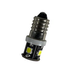 Led λάμπα E10 με 5 led 3030 - 1τμχ.-thumb-1