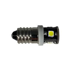 Led λάμπα E10 με 5 led 3030 - 1τμχ.-thumb-2