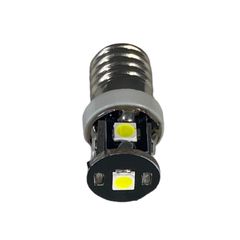 Led λάμπα E10 με 5 led 3030 - 1τμχ.-thumb-3