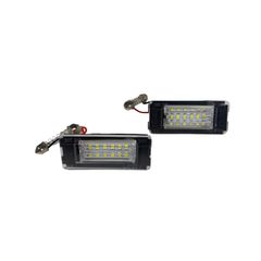 Πλαφονιέρα πίσω πινακίδας Mini R52/R55/R55N/R56/R56N/R57/R57N/R58/R59 - 2 τμχ.