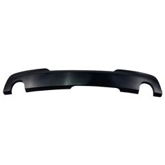Diffuser προφυλακτήρα BMW F10 - M5 design διπλό για μονή εξάτμιση