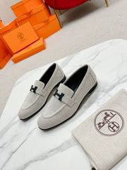 Hermes Shoes Loafers Αντίγραφο Made in Malaisia