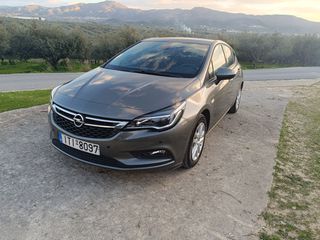 Opel Astra 2016 Μηδενικά τέλη κυκλοφορίας. Ελληνικό.