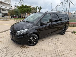 Mercedes-Benz Vito 2016 9 Θεσειο DIESEL ΟΘΟΝΗ ΜΑΥΡΟ LONG