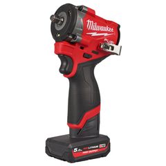 MILWAUKEE M12 FUEL FCIWF38G3-502X ΣΥΜΠΑΓEΣ ΜΠΟΥΛΟΝΟΚΛΕΙΔΟ ΜΠΑΤΑΡΙΑΣ 3/8'' ΜΕ ΔΑΧΤΥΛΙΔΙ ΣΥΓΚΡΑΤΗΣΗΣ 542 Nm ( 4933493452 )