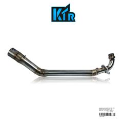 ΣΩΛΗΝΑΣ ΕΞΑΤΜΙΣΗΣ KTR ( F28 - F51 ) HIGH UP INOX DAYTONA DV 125 INJECTION  / SPRINTER (+ λαμδα για ρυθμιση )
