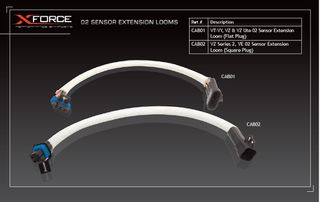 O2 Sensor Extention Loom-Flat Plug
