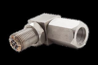 O2 Sensor adapter with mini cat 90'