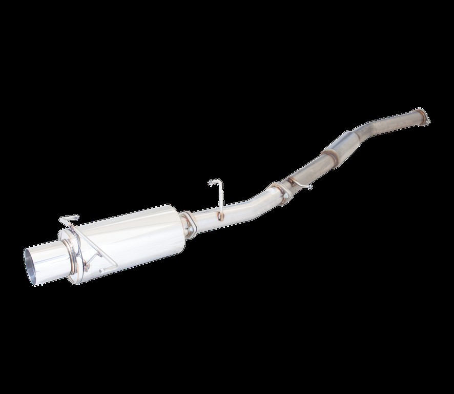 3" Cat-Back System, 409 Raw Stainless Steel