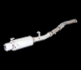 3" Cat-Back System, 409 Raw Stainless Steel
