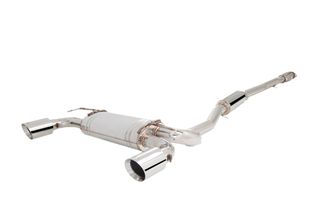 3" Cat-Back System, 304 Stainless Steel