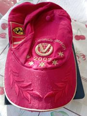 MICHAEL SCHUMACHER/FERRARI. SPORT HAT Jockey ORIGINAL*ΣΥΛΛΕΚΤΙΚΟ .