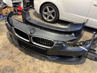 BMW F30 ΣΕΙΡΑ ΓΝΗΣΙΟ ΜΠΡΟΣ ΠΙΣΩ ΠΡΟΦΥΛΑΚΤΙΡΕΣ SPORT LINE ΚΑΙ ΜΑΣΠΙΕΔΕΣ