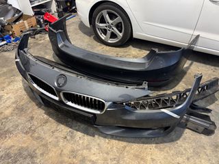 BMW F30 ΣΕΙΡΑ ΓΝΗΣΙΟ ΜΠΡΟΣ ΠΙΣΩ ΠΡΟΦΥΛΑΚΤΙΡΕΣ SPORT LINE ΚΑΙ ΜΑΣΠΙΕΔΕΣ-thumb-1