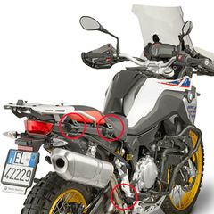Βάσεις πλαϊνών βαλιτσών PLR5127_F850 GS'2021-22  Bmw Givi