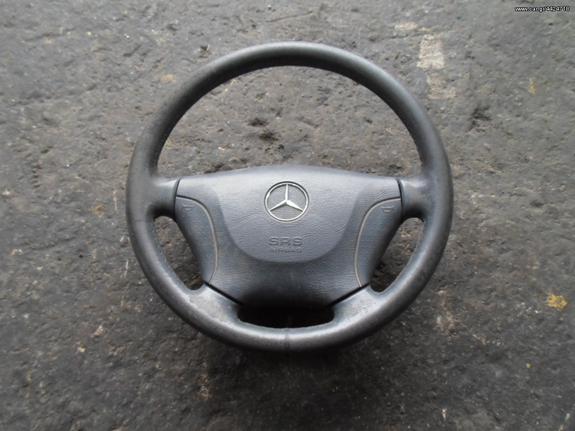 ΤΙΜΟΝΙ / ΒΟΛΑΝ ΜΕ ΑΕΡΟΣΑΚΟ A/B MERCEDES BENZ VITO W 638 , MOD 1996-2003